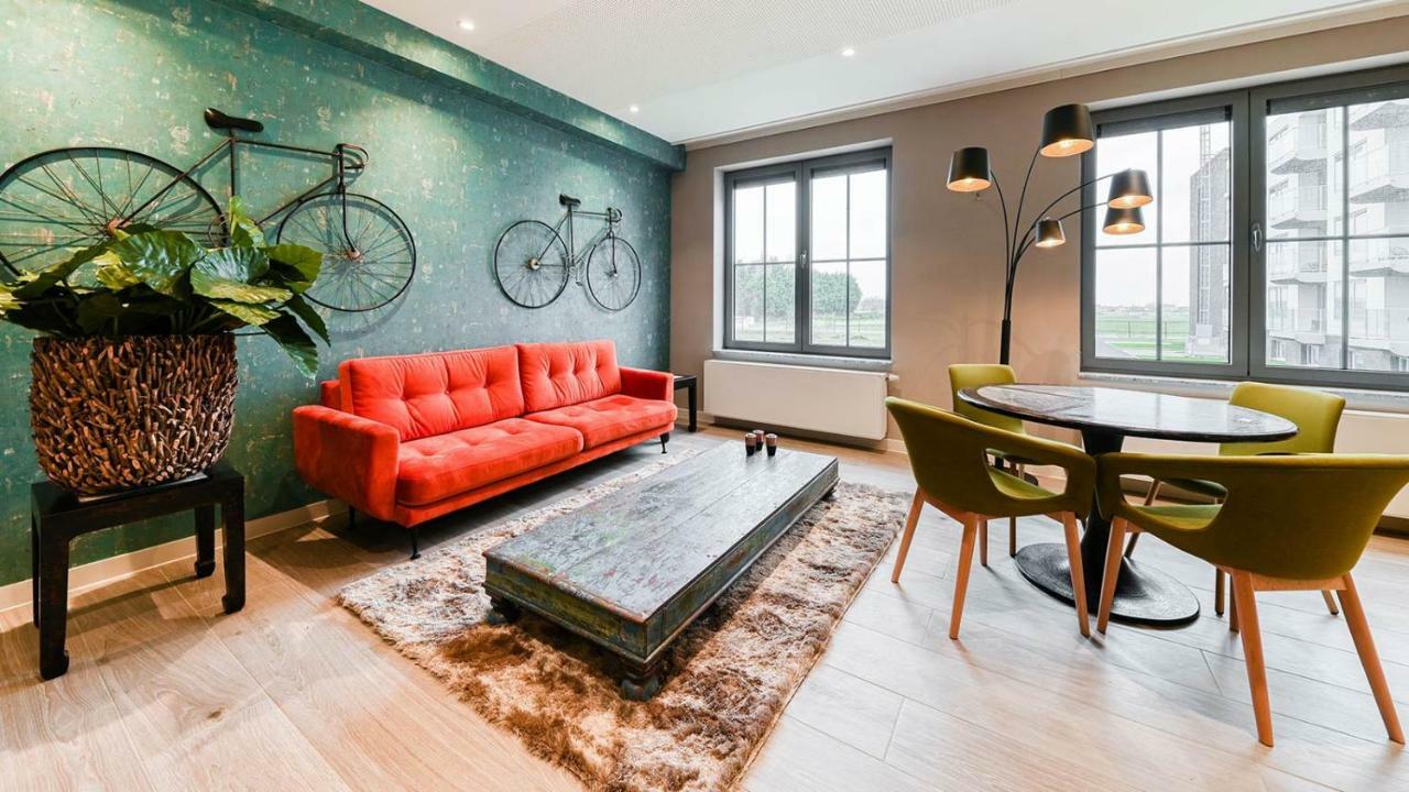 Hotel Acropolis " Op Het Sportiefste Park Van De Kust " Миделкерке Екстериор снимка
