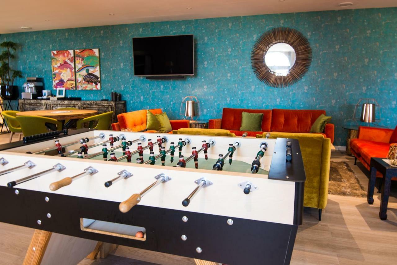 Hotel Acropolis " Op Het Sportiefste Park Van De Kust " Миделкерке Екстериор снимка